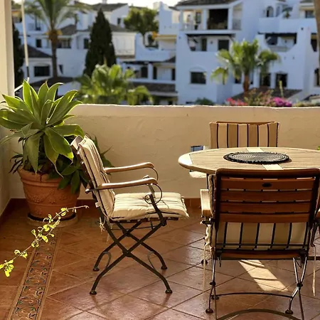 Topbeliggende Lejl I Nueva Andalucia Apartment *