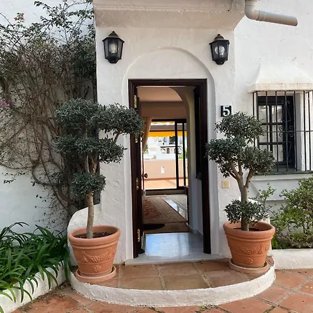Topbeliggende Lejl I Nueva Andalucia Apartment *